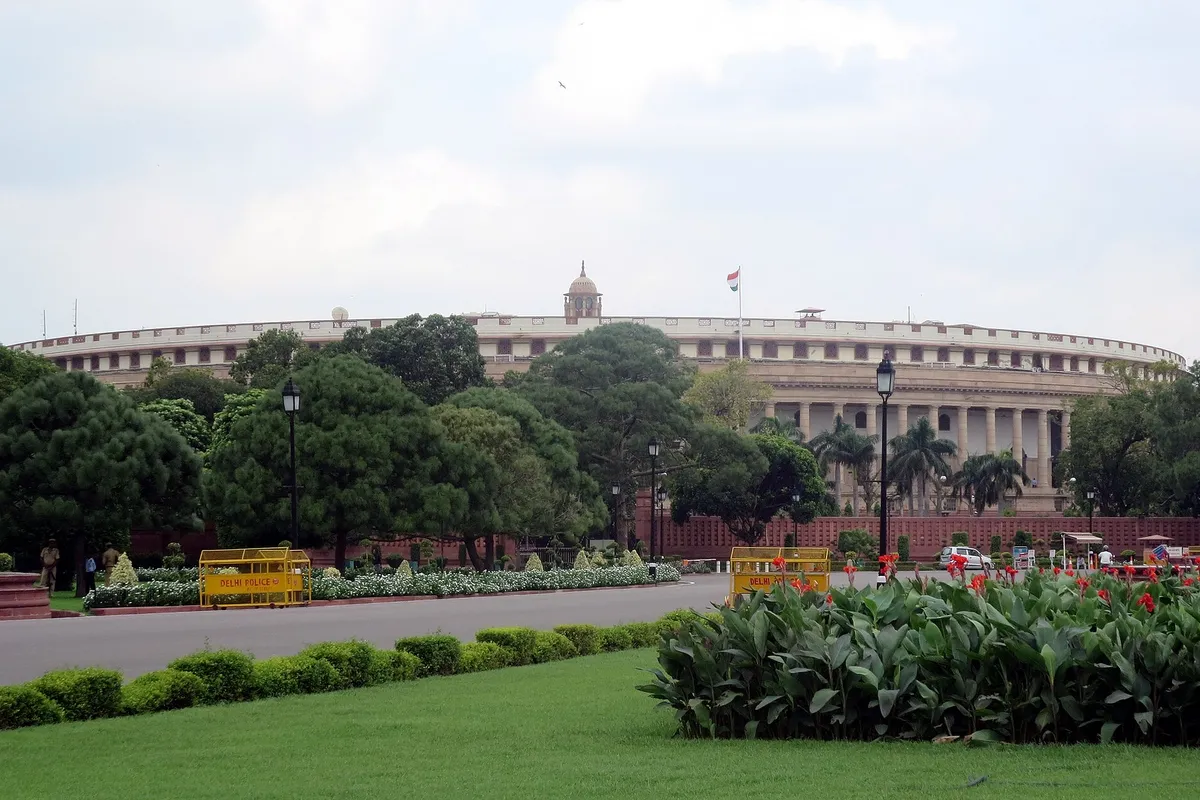 Sansad Bhavan, the Parliament House of India