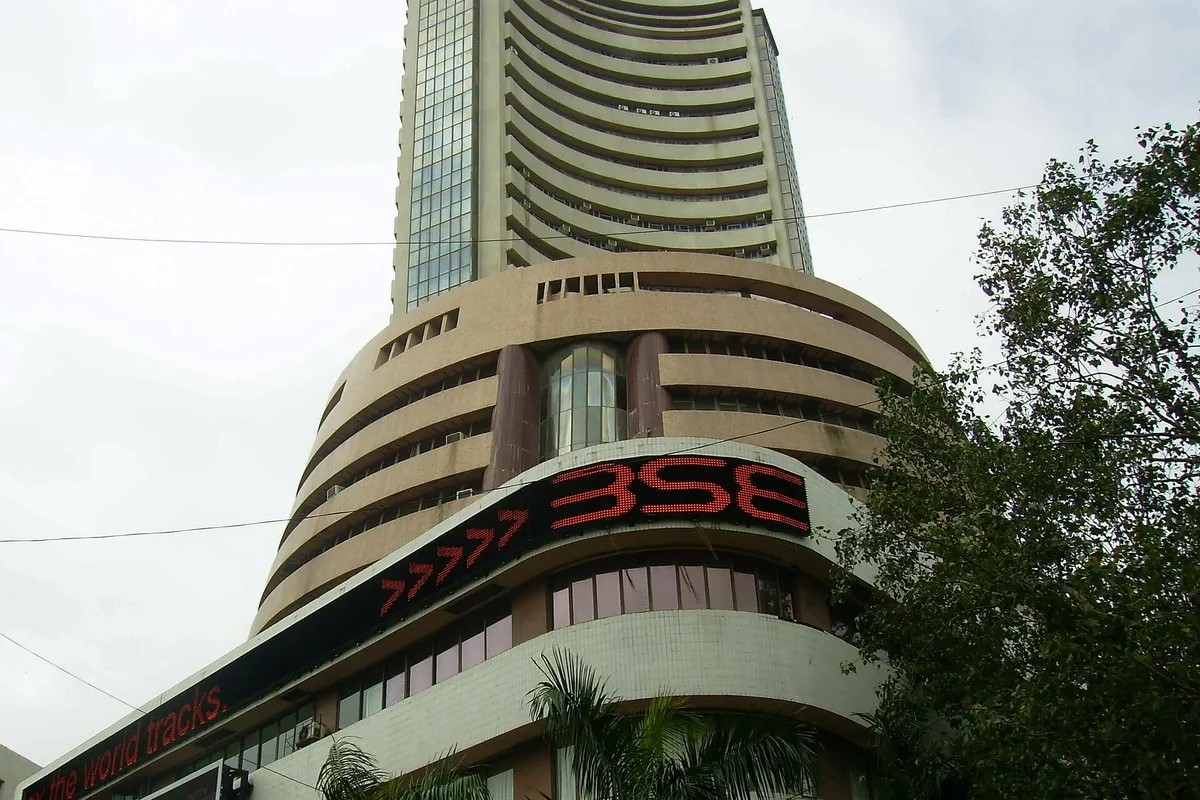 Bombay Stock Exchange building, Mumbai